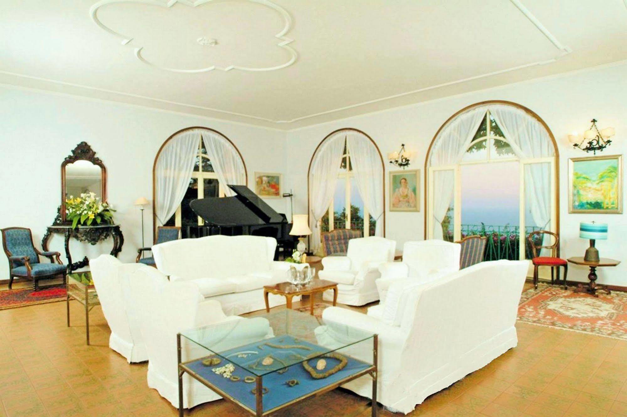 Grand Hotel San Michele チェトラーロ エクステリア 写真